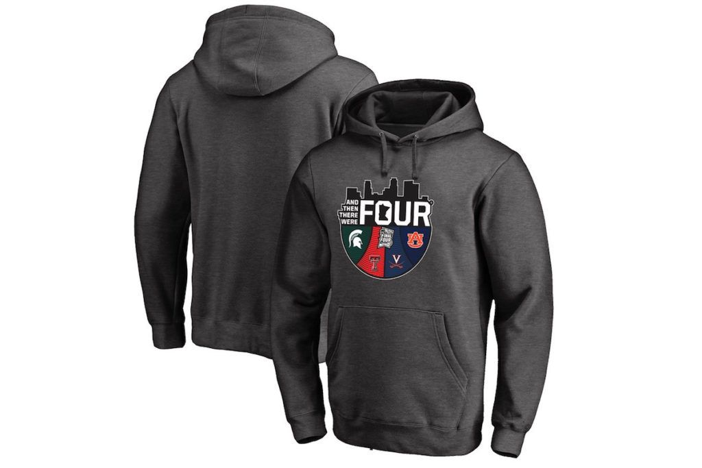 Official 2019 NCAA Final FOur Hoodie Sweatshirt.