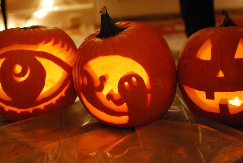 pumpkin carving hacks.