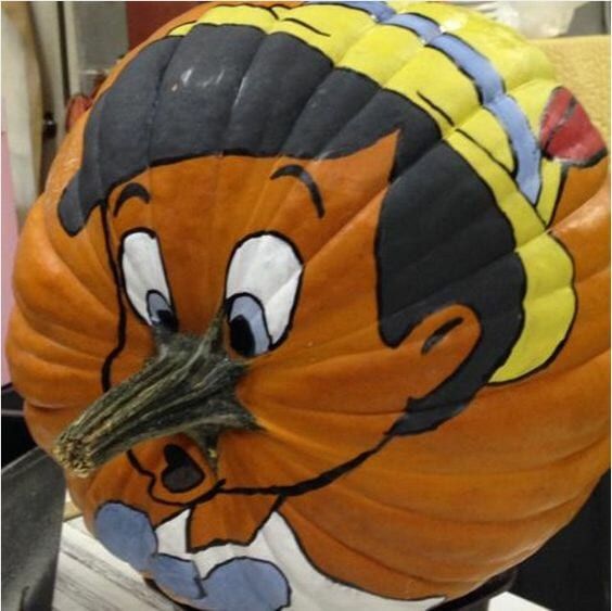 Awesome Painted Halloween Pumpkin Ideas So You Can Skip The Whole ...
