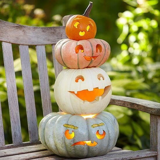 adorable pumpkin carvings