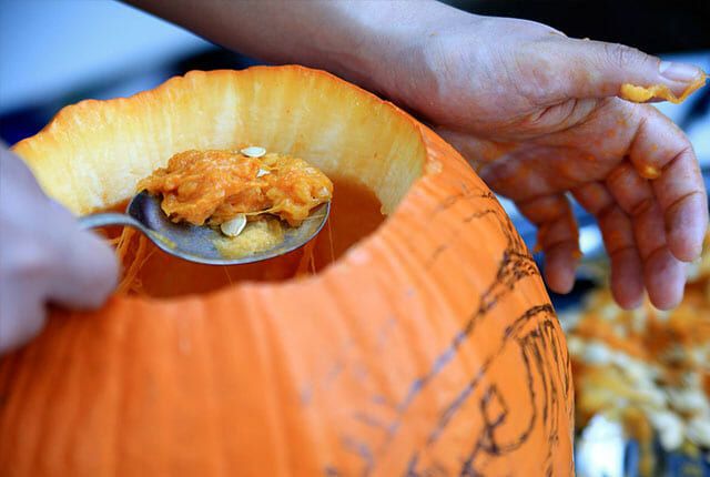 pumpkin carving hacks