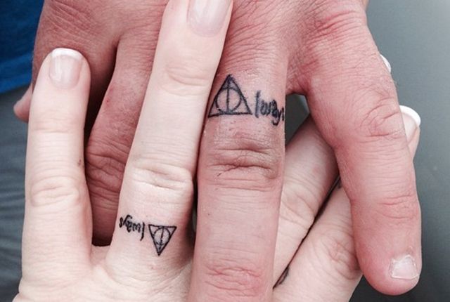 Harry Potter Couples Tattoos