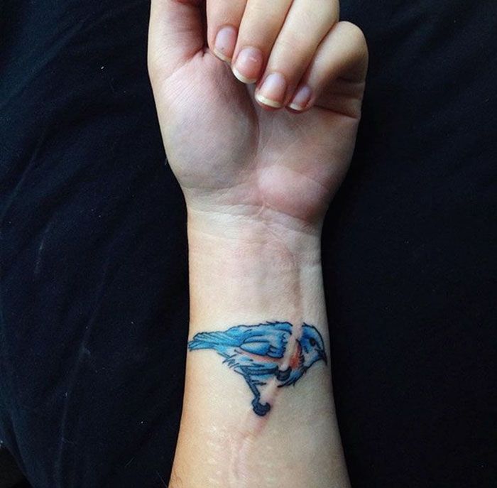 tattoos to cover up scars