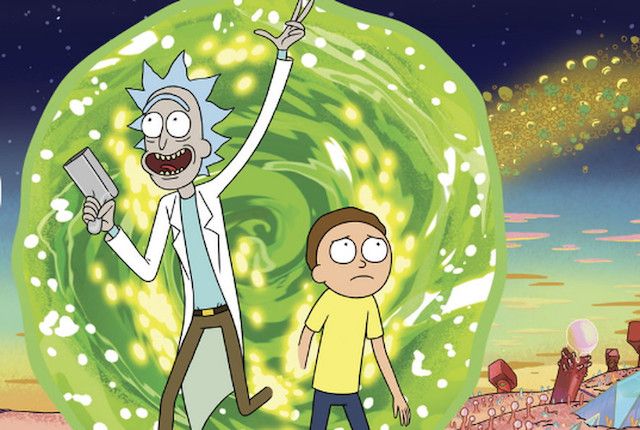 rick and morty live action