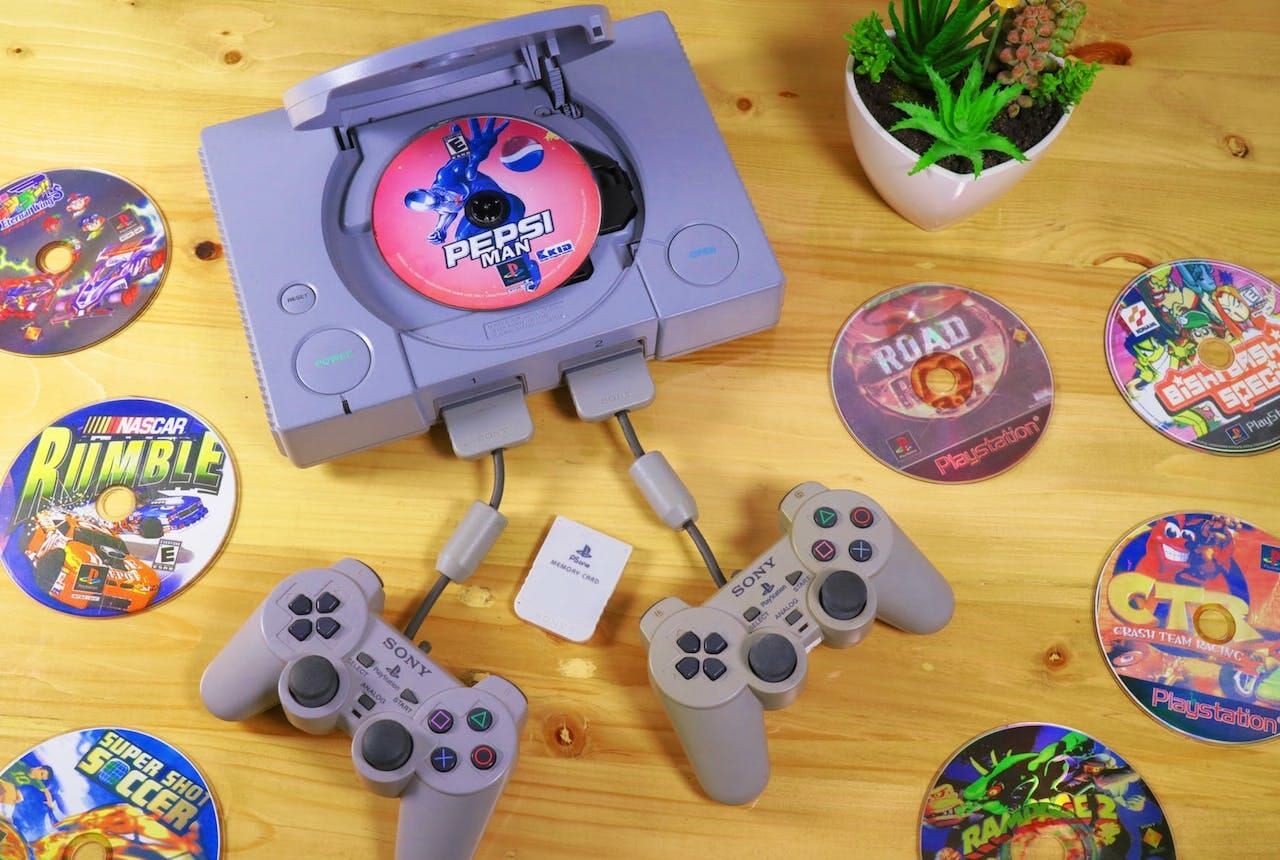 old video game consoles