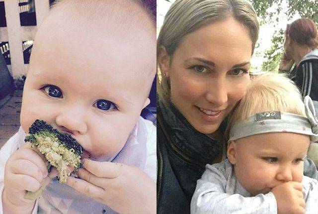 Shannon Cooper is trying to prove you can give your child an early start to a healthy diet. That's why her baby has been on the paleo diet since birth...