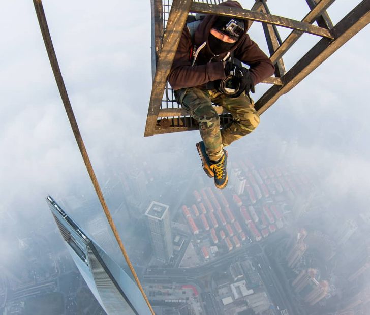Acrophobia Is The Fear Of Heights Do You Have It Obsev