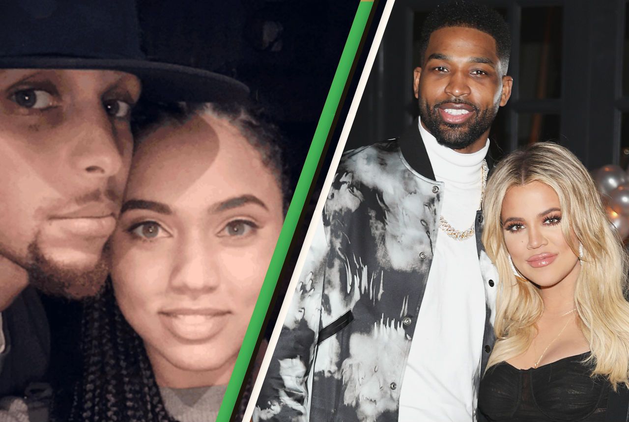 Nba players with famous wives.