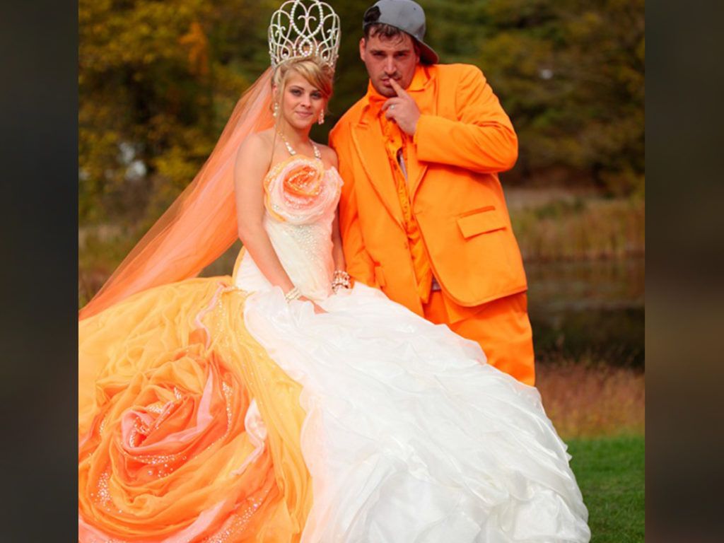 Ugliest Wedding Dress Ads Versus Reality 32