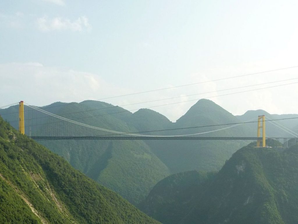 Мост дугэ китай