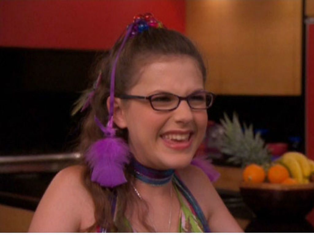Erin Sanders plays the quirky Quinn in Zoey 101. 