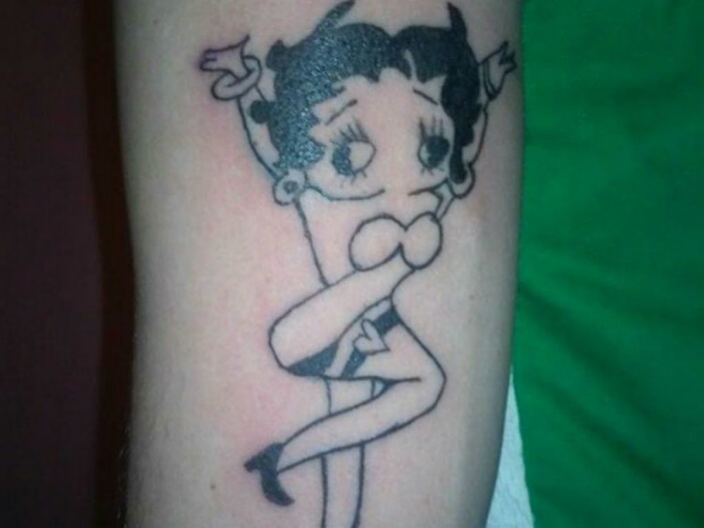 Yes, this is meant to be Betty Boop. 