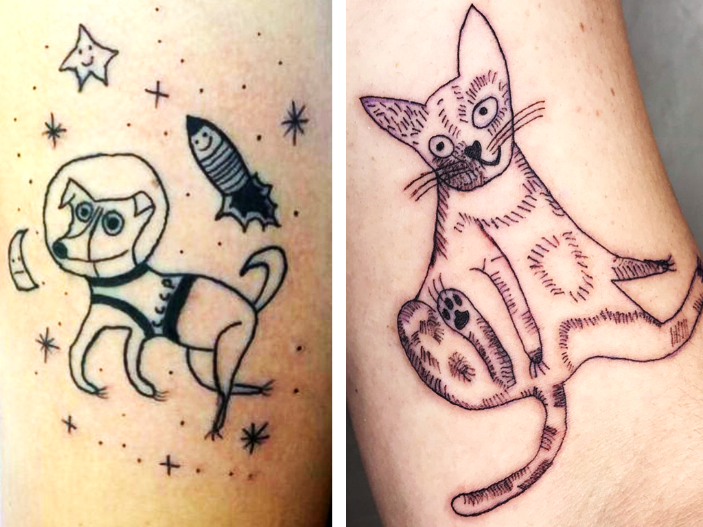 This Brazilian Artist S Bad Tattoos Will Have You On The Floor Laughing Obsev
