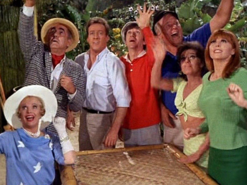 Island Gilligans Television Theme Gilligan Shows 1960 Commentary Meant Warn...