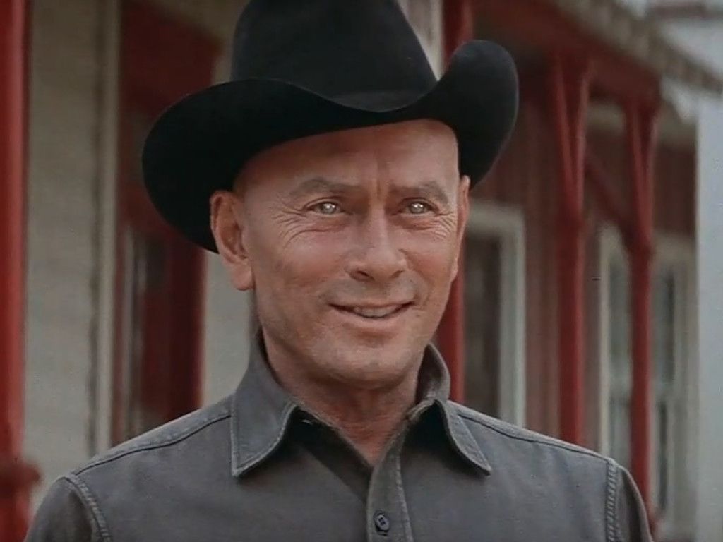 Yul Brynner was a Russian-born immigrant who didn’t fit the stereotypical c...