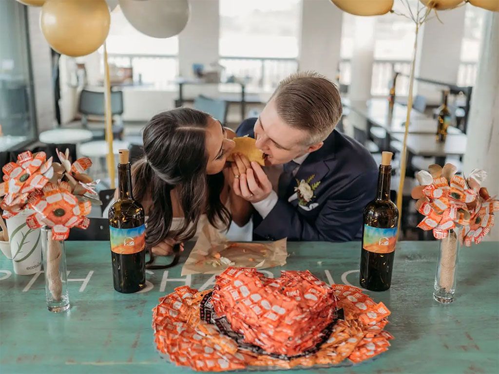 Couple Had Their Wedding Reception at the Nicest Taco Bell in the World